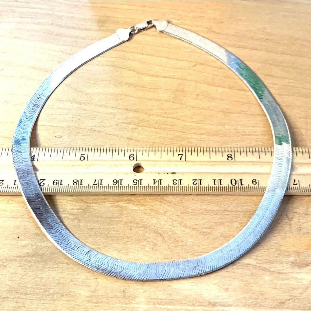 Sterling Silver Milor 8.4MM Wide Textured Design - Picture 2 of 7